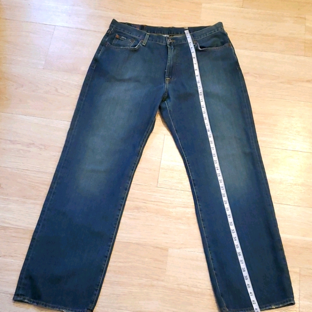 LUCKY BRAND DUNGAREES